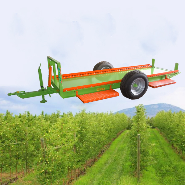 PIANALE PORTA BINS PER TRAINATI 